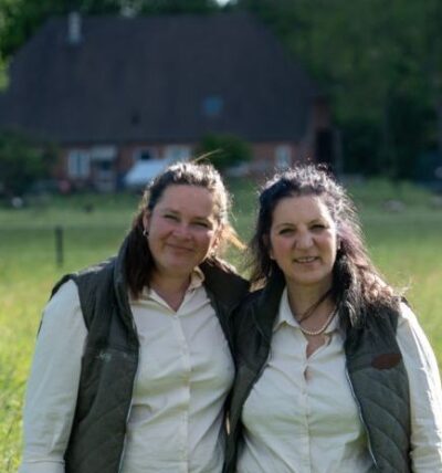 Claudia Swierczek und Jennifer Becker